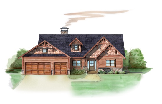 Treeline Retreat C - Natural Element Homes